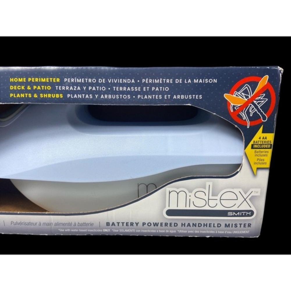 MiStex Smith Battery Powered Handheld Mister For Water Based Insecticides *NEW* - Picture 8 of 8